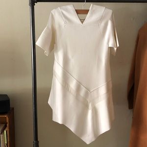 3.1 Phillip Lim Needlepunch Handkerchief Dress